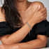 Liens Lémuriens | Bracelet Mini Kismet | Pêche x Argent